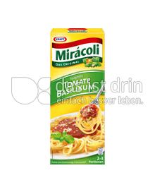 Produktabbildung: Mirácoli Spaghetti Tomate Basilikum 2-3 Portionen 397 g