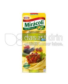 Produktabbildung: Mirácoli Fettucelle-Nudeln mit Tomatensauce und gegrilltem Gemüse 2-3 Portionen 