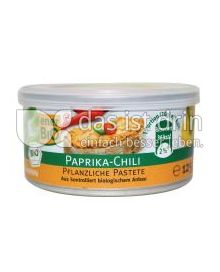 Produktabbildung: enerBIO Paprika-Chili pflanzliche Pastete 125 g