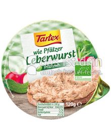 Produktabbildung: Tartex wie Pfälzer Leberwurst 120 g