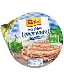 Produktabbildung: Tartex wie feine Leberwurst 120 g