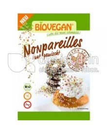 Produktabbildung: Biovegan Nonpareilles bunt gemischt 35 g