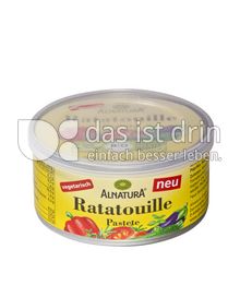 Produktabbildung: Alnatura Ratatouille Pastete 125 g