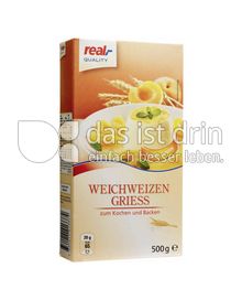 Produktabbildung: real,- Quality Weichweizen Griess 500 g