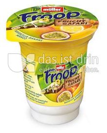 Produktabbildung: Froop Frucht Safari Maracuja-Banane-Mango 150 g