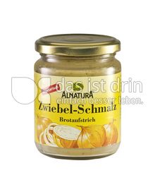 Produktabbildung: Alnatura Zwiebel-Schmalz Brotaufstrich 225 g