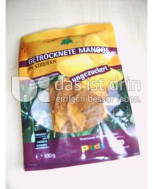 Produktabbildung: dwp mensch+zukunft Getrocknete Mangos in Streifen 100 g