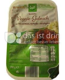 Produktabbildung: Aldi bio Herzhaftes Veggie-Gulasch 200 g