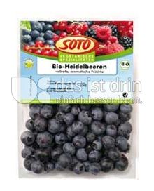 Produktabbildung: Soto Bio-Heidelbeeren 250 g