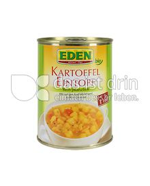 Produktabbildung: Eden bio Kartoffeleintopf 560 g