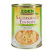 Produktabbildung: Eden bio  Sauerkrauteintopf 560 g