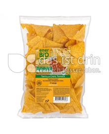 Produktabbildung: enerBIO Tortilla-Chips Paprika 125 g