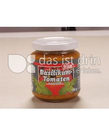 Produktabbildung: VITAM Basilikum-Tomate Vegetarischer Brotaufstrich 100 g