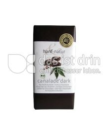 Produktabbildung: hanf & natur canalade dark 100 g