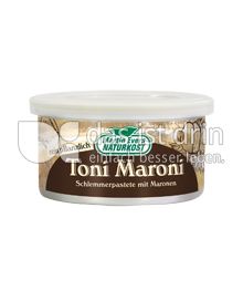 Produktabbildung: Martin Evers Naturkost Toni Maroni 125 g