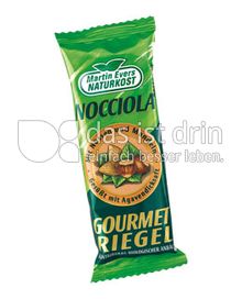 Produktabbildung: Martin Evers Naturkost Gourmet-Riegel Nocciola 30 g