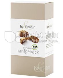 Produktabbildung: hanf & natur Schoko-Hanfgebäck 100 g