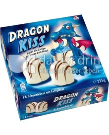 Produktabbildung: Grabower Dragon Kiss Schaumküsse 225 g