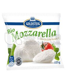 Produktabbildung: Goldsteig Bio Mozzarella Kugel 125 g
