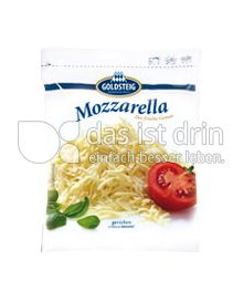 Produktabbildung: Goldsteig Mozzarella gerieben 200 g