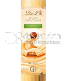Produktabbildung: Lindt Weisse Chocolade Haselnuss- Nougat 100 g