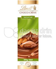 Produktabbildung: Lindt Choco-Crème Nougat 100 g