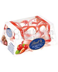 Produktabbildung: Lindt Fioretto Erdbeere 138 g
