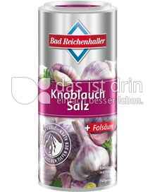 Produktabbildung: Bad Reichenhaller Knoblauchsalz 90 g
