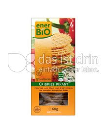 Produktabbildung: enerBio Crispies Pikant 60 g