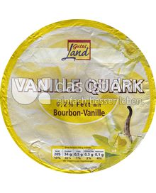 Produktabbildung: Gutes Land Vanille Quark 500 g