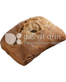 Produktabbildung: Harry BrotArt Oliven-Steinofenbrötchen 65 g