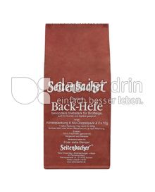 Produktabbildung: Seitenbacher Trocken Back-Hefe 120 g