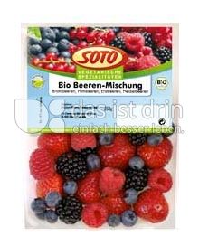 Produktabbildung: Soto Bio-Beeren-Mischung 250 g
