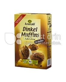 Produktabbildung: Alnatura Dinkel Muffins Backmischung 300 g