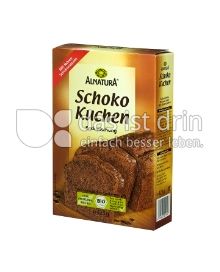 Produktabbildung: Alnatura Schoko Kuchen Backmischung 425 g