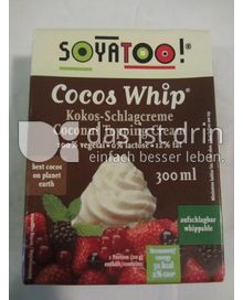 Produktabbildung: Soyatoo! Kokos-Schlagcreme 300 ml