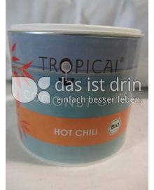 Produktabbildung: Tropicai Coconut Chips Hot Chili 75 g