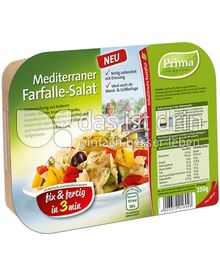Produktabbildung: Prima Menü Mediterraner Farfalle-Salat 250 g