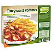 Produktabbildung: Prima Menü Currywurst Pommes  350 g