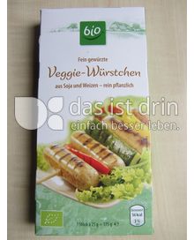 Produktabbildung: Aldi bio Veggie-Würstchen 175 g