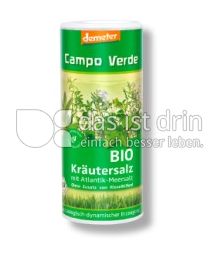 Produktabbildung: Campo Verde Bio Kräutersalz 175 g