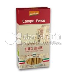 Produktabbildung: Campo Verde Bio Dinkel Grissini mit geröstetem Sesam 100 g