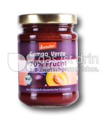 Produktabbildung: Campo Verde Bio Fruchtaufstrich Zwetschge 70% Frucht 200 g