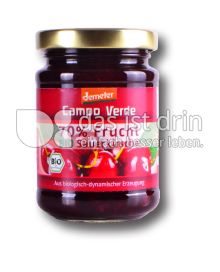 Produktabbildung: Campo Verde Bio Fruchtaufstrich Sauerkirsche 70% Frucht 200 g