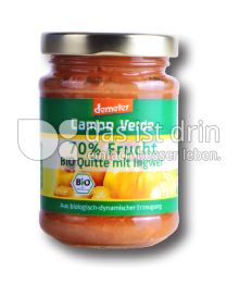 Produktabbildung: Campo Verde Bio Fruchtaufstrich Quitte mit Ingwer 70% Frucht 200 g