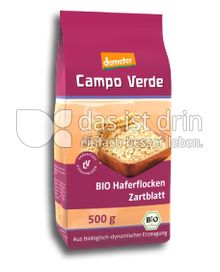 Produktabbildung: Campo Verde Bio Haferflocken Zartblatt 200 g