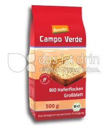 Produktabbildung: Campo Verde Bio Haferflocken Großblatt 500 g