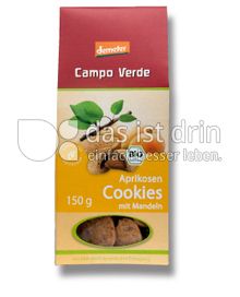 Produktabbildung: Campo Verde Bio Aprikosen Cookies mit Mandeln 150 g