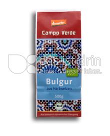 Produktabbildung: Campo Verde Bio Bulgur aus Hartweizen 500 g