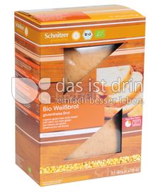 Produktabbildung: Schnitzer glutenfrei Bio Weißbrot 450 g